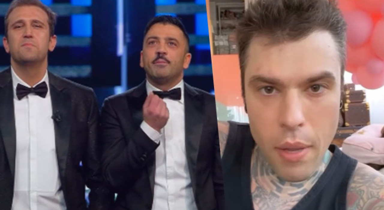 Pio e Amedeo affondano Fedez, quello che gli dicono è terribile