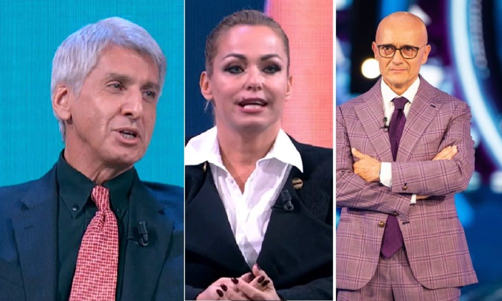 Tv Talk, Riccardo Bocca massacra Sonia Bruganelli che risponde a tono e lo zittisce