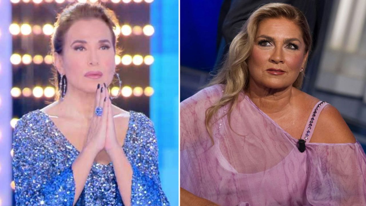 Barbara D’Urso prende posizione contro Romina Power, il suo gesto fa restare tutti senza parole