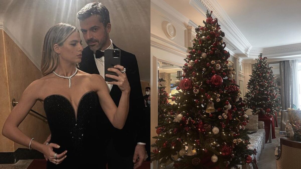 Luca Argentero e Cristina Marino, le foto della loro casa addobbata per il Natale fanno sognare