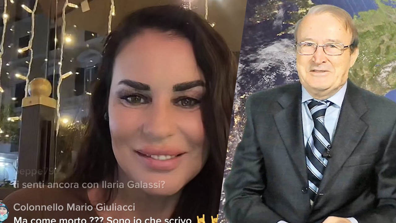 Antonella Mosetti fa una gaffe terribile: “Giuliacci è morto, poretto”, lui replica in diretta