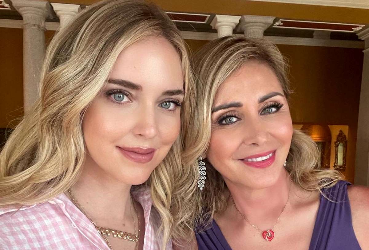 chiara ferragni e mamma (risorsa del web)