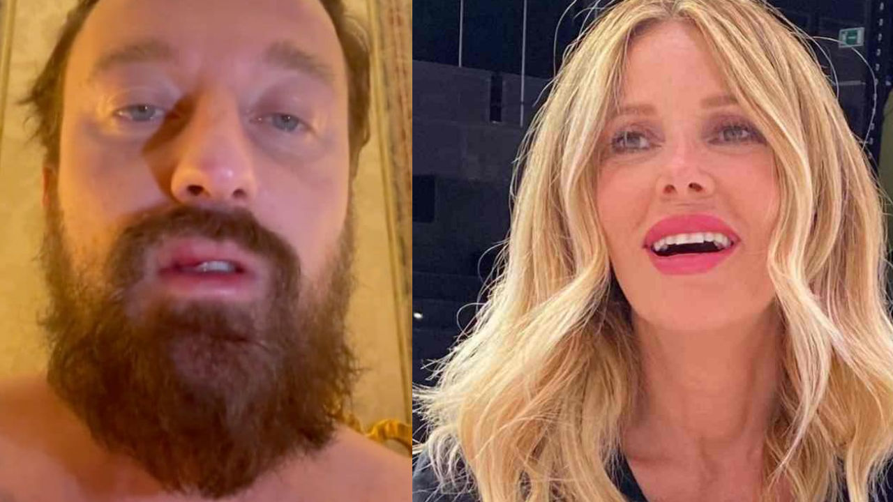 Alessia Marcuzzi, a Boomerissima Francesco Facchinetti le fa una domanda scomoda, lei non risponde, momenti di grande imbarazzo