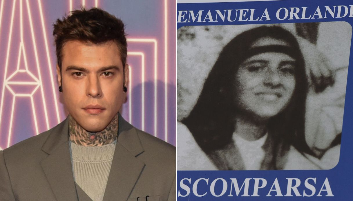 Fedez travolto dalle critiche per la risata legata alla scomparsa di Emanuela Orlandi, interviene il fratello di Emanuela