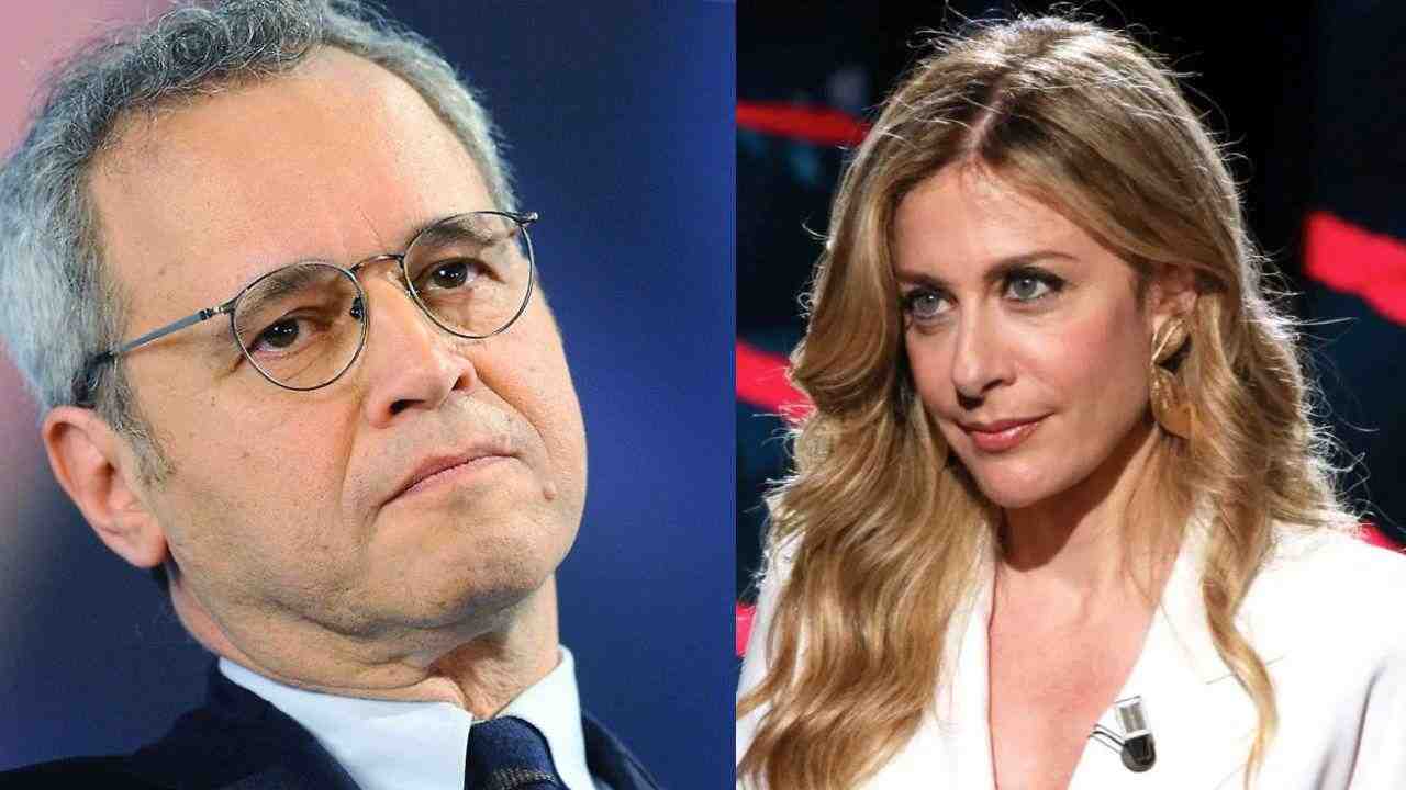 Francesca Fagnani senza mezzi termini su Enrico Mentana: “Conduce un programma minore”