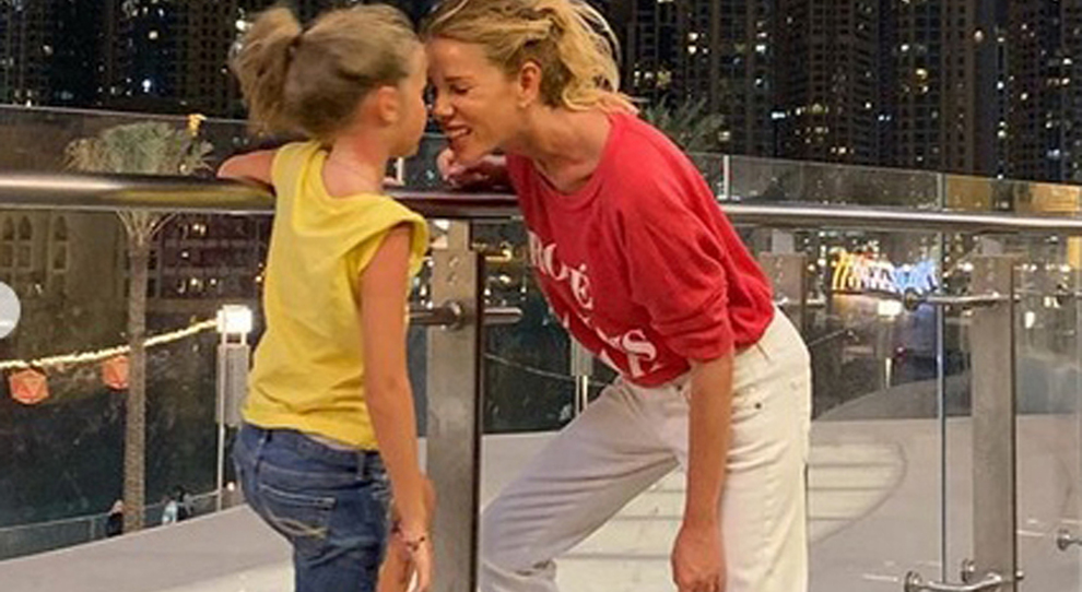 Alessia Marcuzzi, Francesco Facchinetti posta una foto insieme alla figlia e tutti notano la somiglianza con la mamma, ecco chi commenta