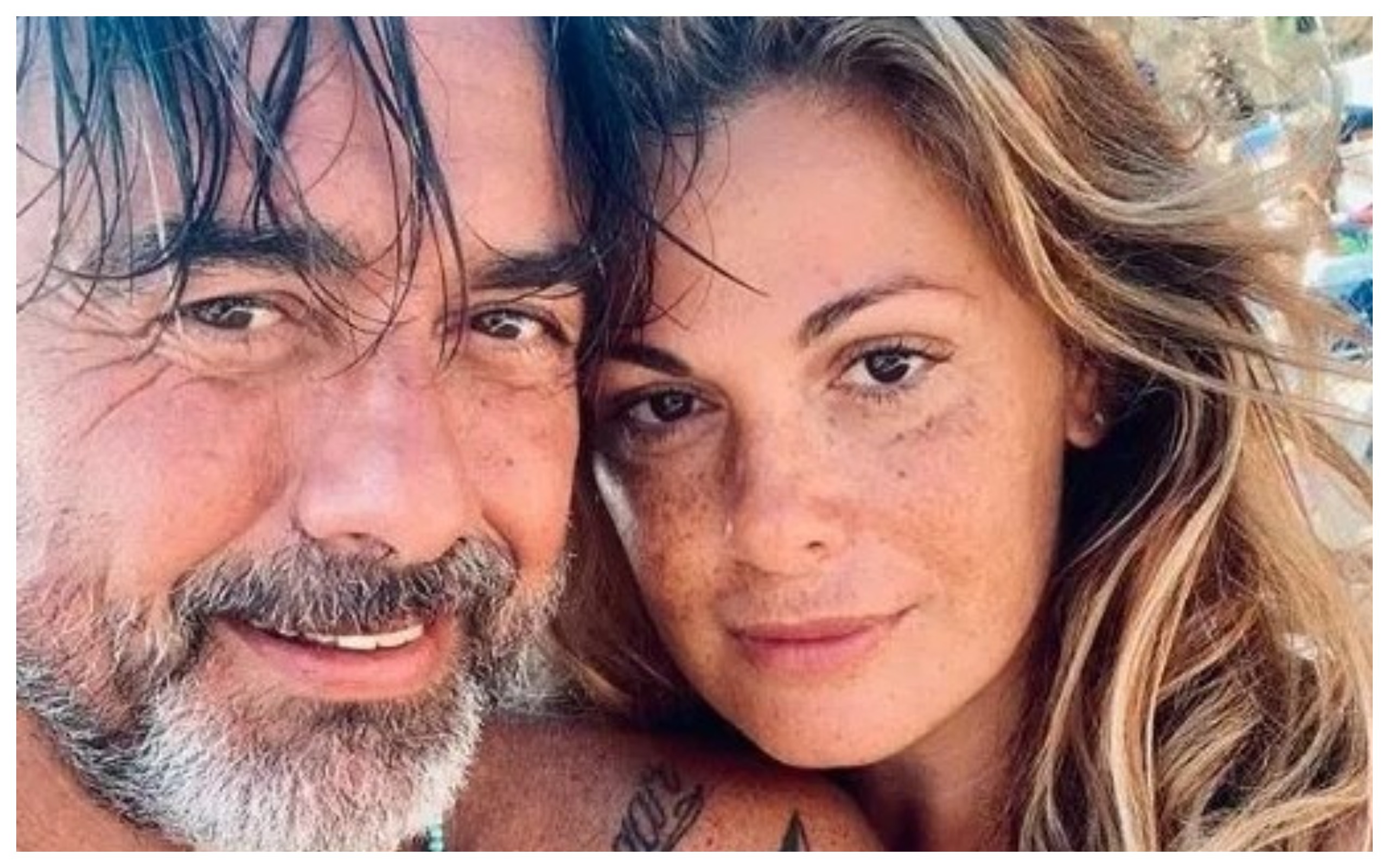 Vanessa Incontrada posta una foto con l’ex Rossano Laurini, il web esplode di like