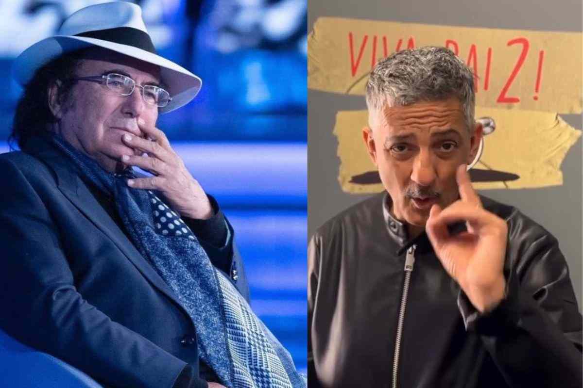 Viva Rai 2, Fiorello ospita Albano, la battuta che fa lascia il cantante sorpreso: “Cosa dovresti lasciare in eredità ai tuoi figli”