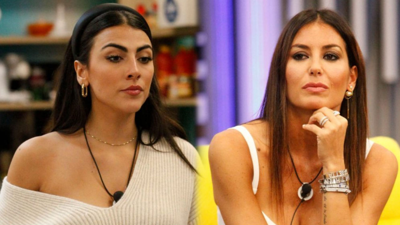 Giulia Salemi lascia tutti senza parole, pubblica una foto di Elisabetta Gregoraci sua rivale ai tempi del GfV