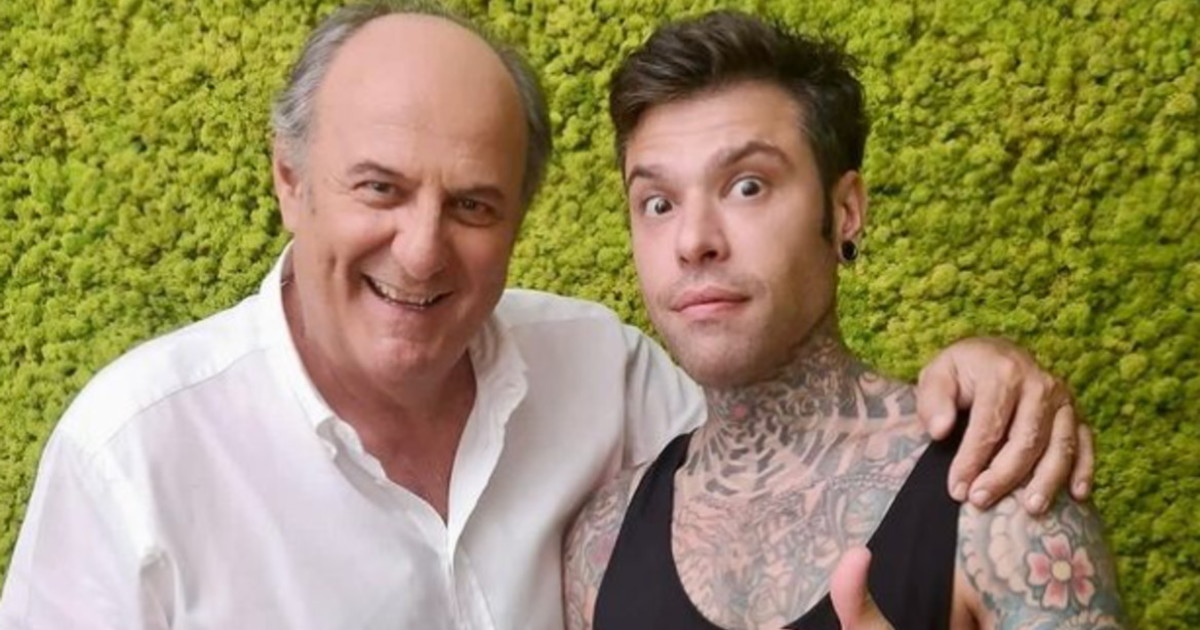 Fedez a Gerry Scotti: “Perché ce l’hai con me?” e Scotti chiarisce e poi dice: “Cosa mi auguro che faccia Fedez ora”