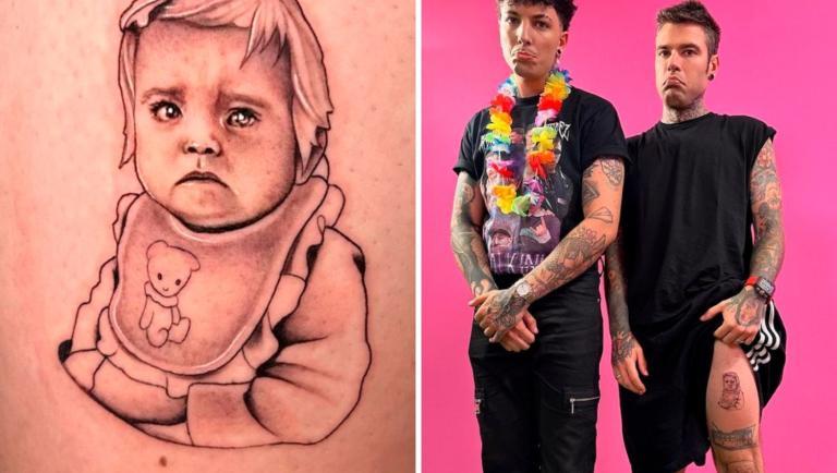 tatuaggio figlia fedez (risorsa del web)