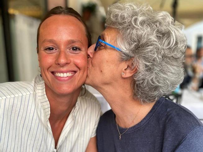 federica e la mamma (risorsa del web)