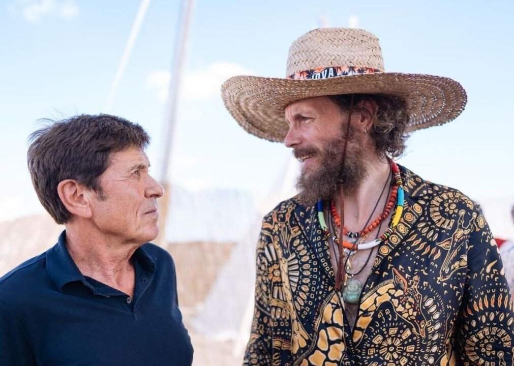 Gianni Morandi sorprende Jovanotti che fa la riabilitazione, l’incontro è ricco di emozioni