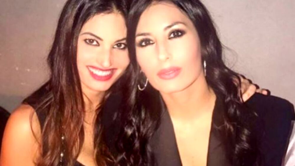 elisabetta gregoraci e la sorella (risorsa del web)