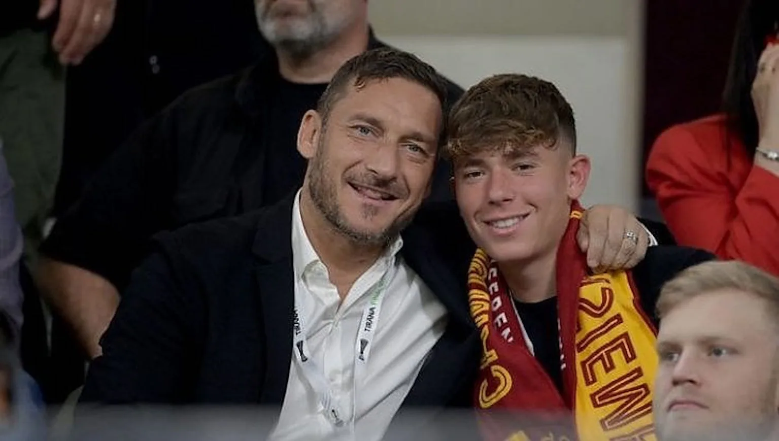 Cristian Totti, l’esordio sul campo è al centro di critiche, interviene durissimo il papà, Francesco