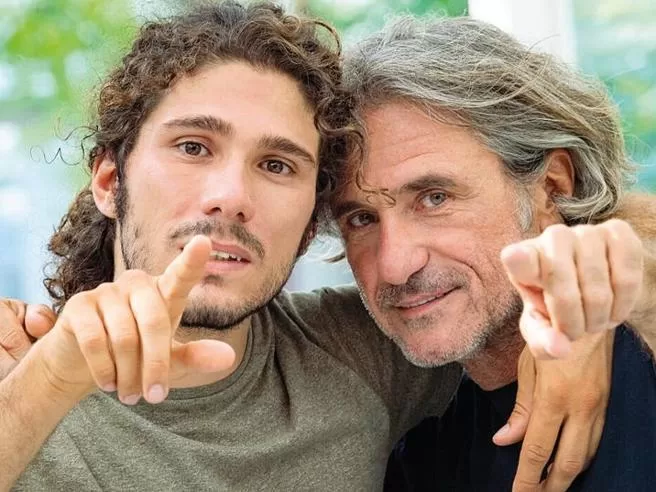 andrea antionello e il padre (risorsa del web)