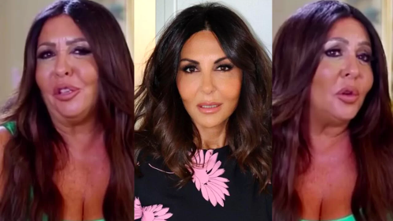 Sabrina Ferilli e la sosia (eisorsa del web)
