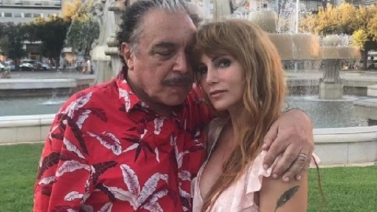 Nino Frassica e moglie (risorsa del web)