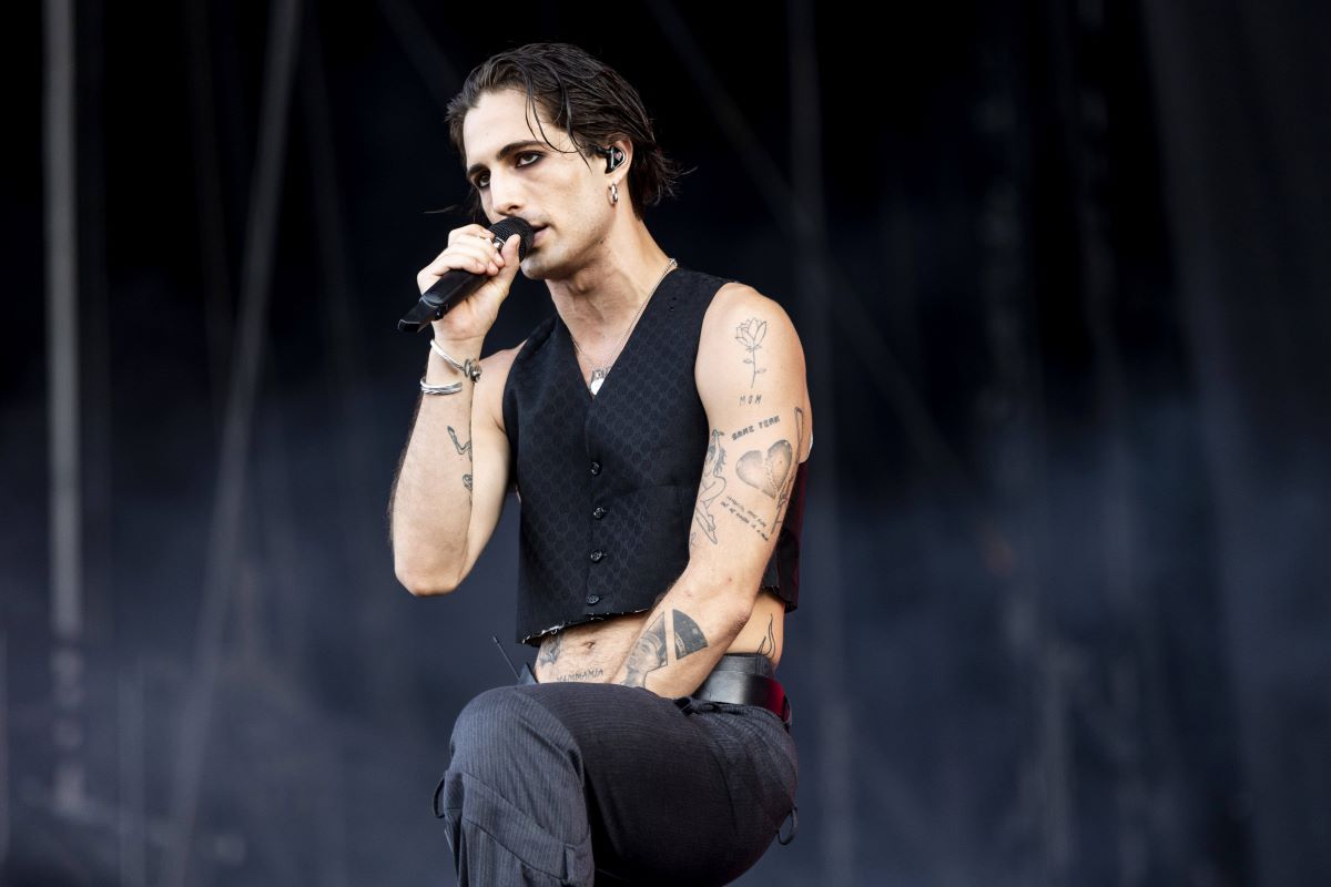 Damiano David, (risorsa del web)