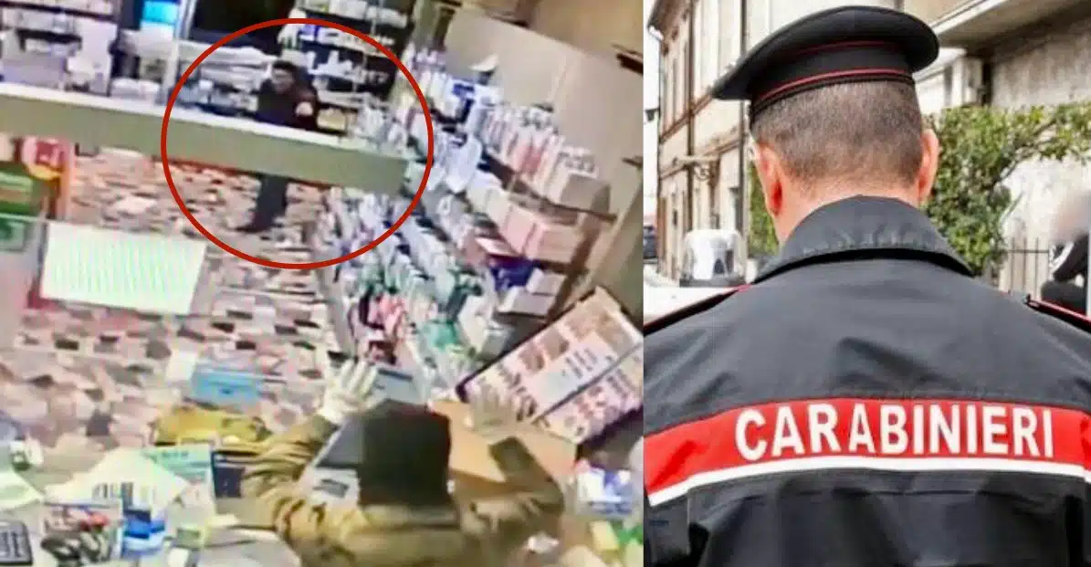 Un maresciallo dei carabinieri arrestato per aver rapinato una farmacia a Bologna, giustificandosi con debiti e vizi personali.