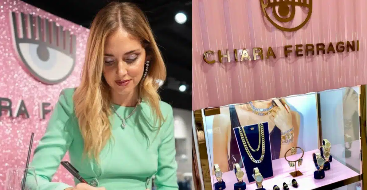 Il periodaccio di Chiara Ferragni, chiusura dei negozi e vendita dei suoi gioielli a metà prezzo, “Ci aspettavamo code, ma non li vuole nessuno”