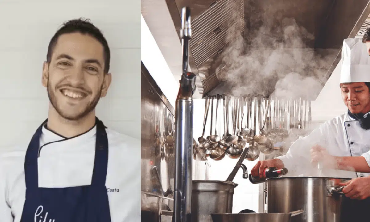 Ivan Costantino, chef italiano, ha trasformato la sua vita professionale trasferendosi in Australia, lasciando alle spalle insoddisfazioni lavorative in Italia.