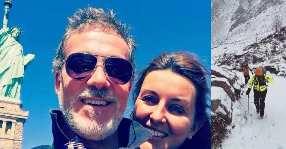 Dopo due giorni di ricerche, si conclude tragicamente la vicenda di Roberto Meo Colombo e Fabrizia De Lio, ritrovati morti nel pomeriggio di martedì 5 dicembre sulle montagne di Vinadio.