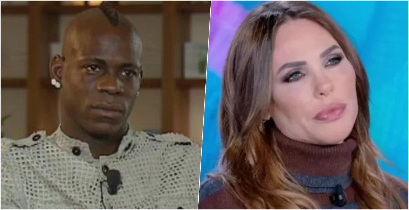 Balotelli in difesa di Totti, la dura reazione all’intervista a Verissimo di Ilary Blasi “Hai rotto!!!!!”