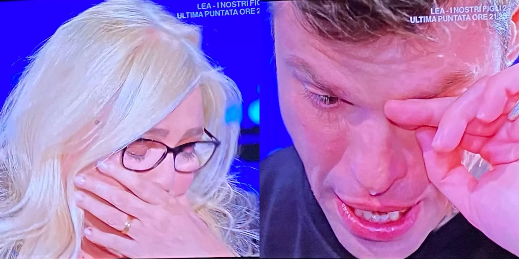 Domenica In, momento di grande commozione in studio Mara Venier e Fedez scoppiano in lacrime “Mi hai aiutata, ma io non ho fatto in tempo”