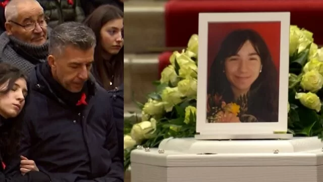 L’addio a Giulia di papà Gino “Ciao Giulia è il momento di lasciarti andare, grazie per questi 22 anni, saluta mamma”