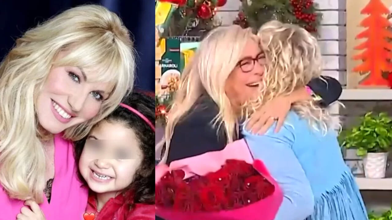 Antonella Clerici festeggia i 60 Anni e in studio a E’ sempre mezzogiorno arriva Mara Venier, la reazione incredula della Clerici