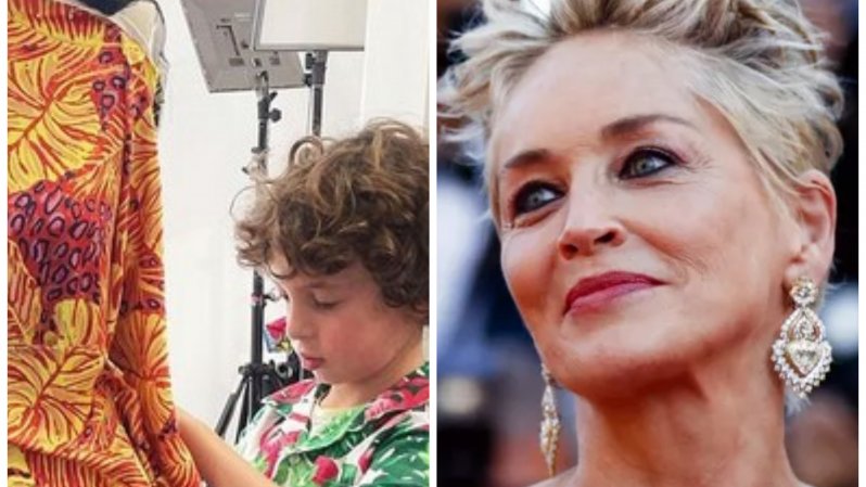 Max Alexander, il bambino stilista di 7 anni che incanta la moda e Sharon Stone