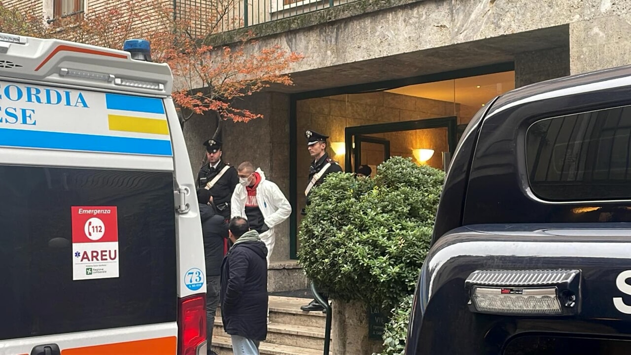 Milano, misteriosa morte dell’ereditiera Fiorenza Rancilio, il corpo trovato nel suo appartamento con evidenti lesioni al cranio