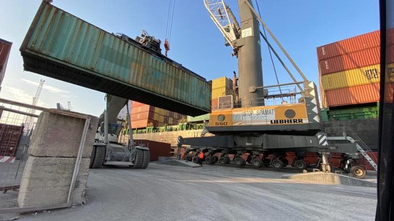 incidente porto di bari