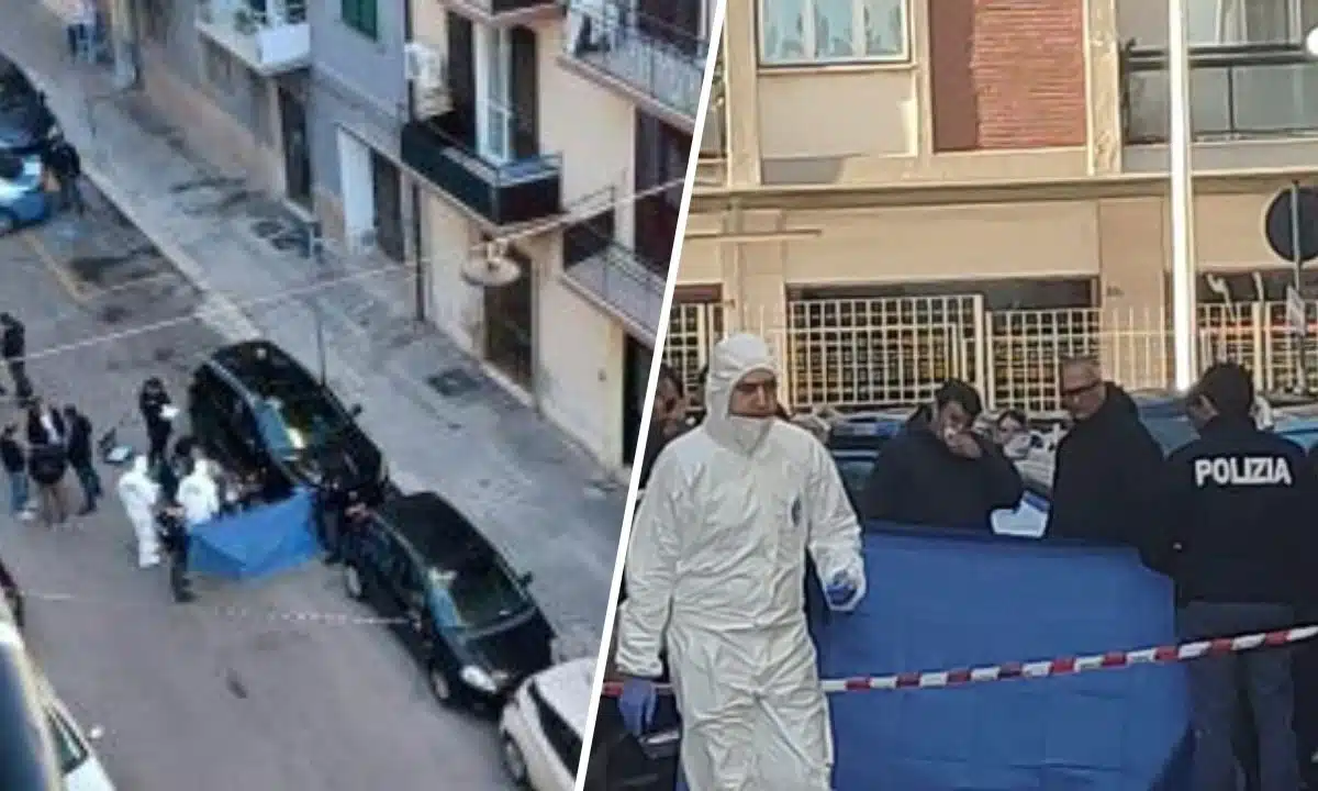 Bari, emergono nuovi particolari sull’agguato mortale Al 42enne Nicola Ladisa al quartiere Libertà