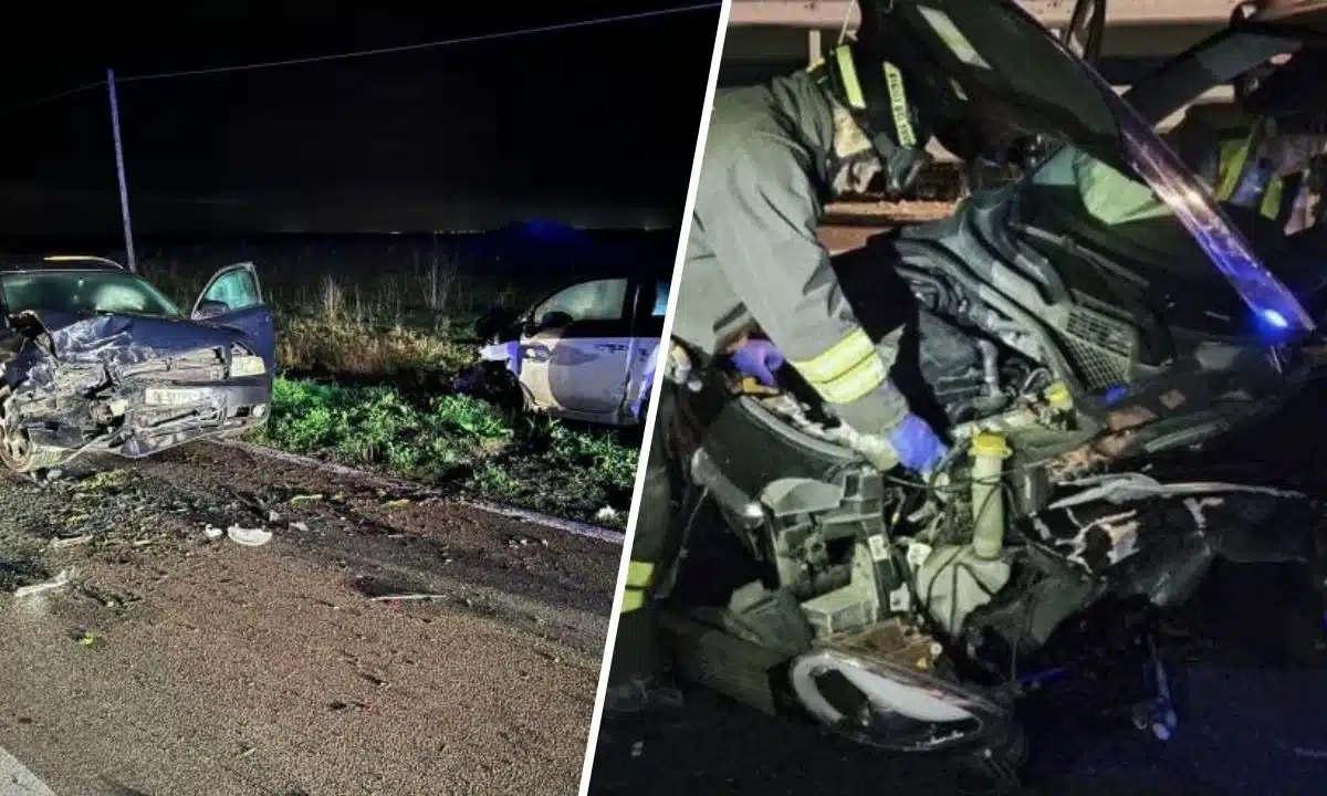 Angelo Nuzzo, 62 anni, è tragicamente deceduto in un grave incidente stradale a Manduria, che ha visto coinvolte cinque auto, lasciando inoltre sua moglie e figlia gravemente ferite.