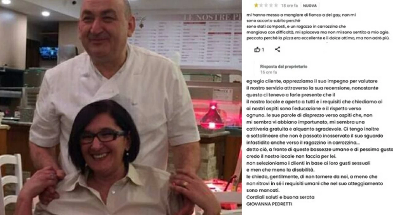 Giovanna Pedretti, proprietaria della pizzeria Le Vignole e recentemente al centro di una controversia legata a una recensione, è stata trovata morta nel fiume Lambro. Selvaggia Lucarelli, che aveva messo in dubbio la veridicità della recensione, ha commentato l'incidente evidenziando i pericoli dei social media e delle false notizie.