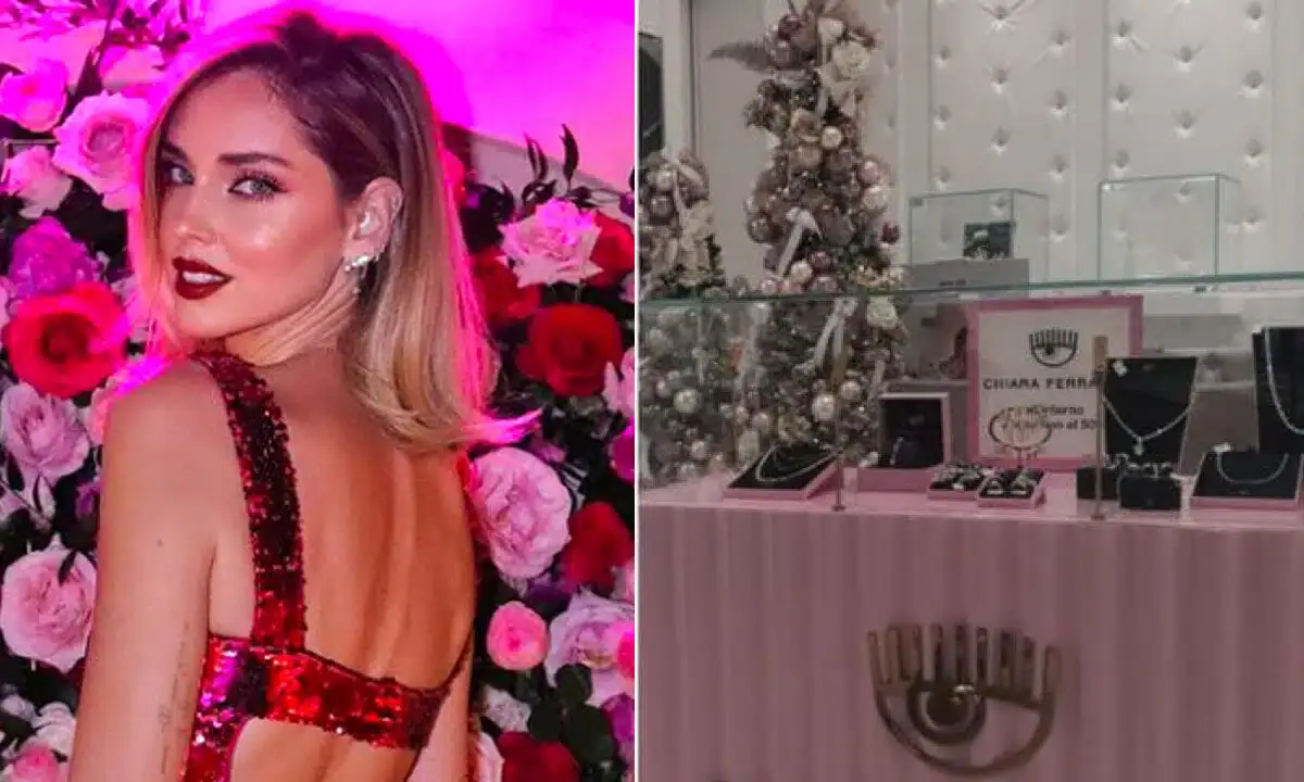La linea di gioielli di Chiara Ferragni affronta un momento difficile, con vendite in calo e sconti fino al 50%.