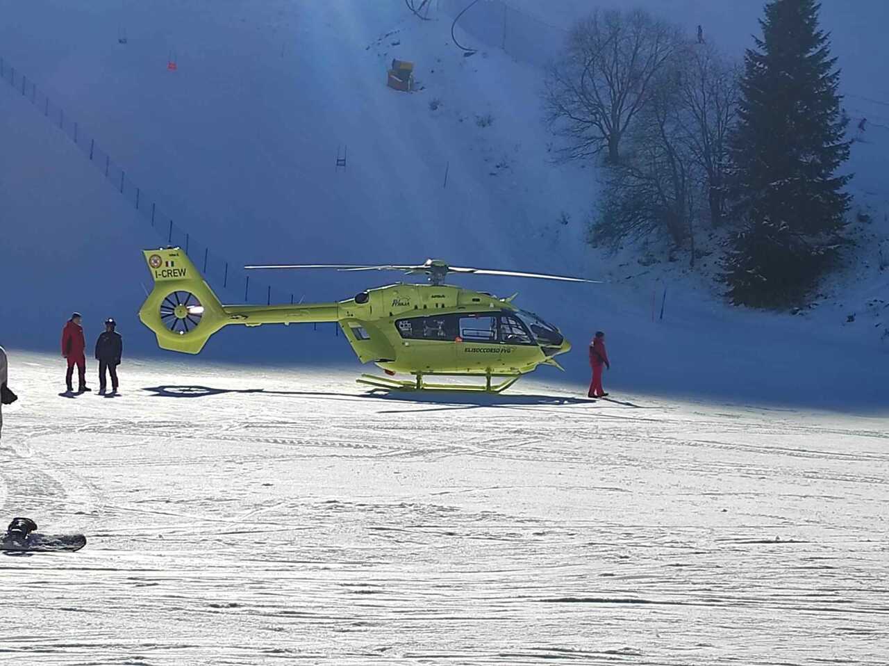 Una bambina di otto anni è stata salvata da un incidente potenzialmente grave dopo essere scivolata da una seggiovia a Piancavallo, grazie all'intervento tempestivo del personale di Promotur.