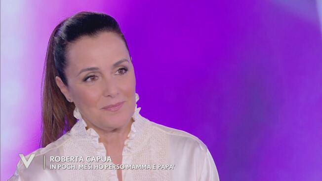Roberta Capua, ospite a Verissimo, si confida sul suo anno più difficile, segnato dalla perdita dei genitori e dalla fine del suo matrimonio, trovando forza e ottimismo per il futuro.