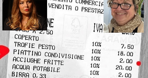 Dopo la pubblicazione di uno scontrino sui social media da parte di Selvaggia Lucarelli, Ida Germano, titolare dell'Osteria del Cavolo, ha affrontato un'ondata di critiche e insulti.