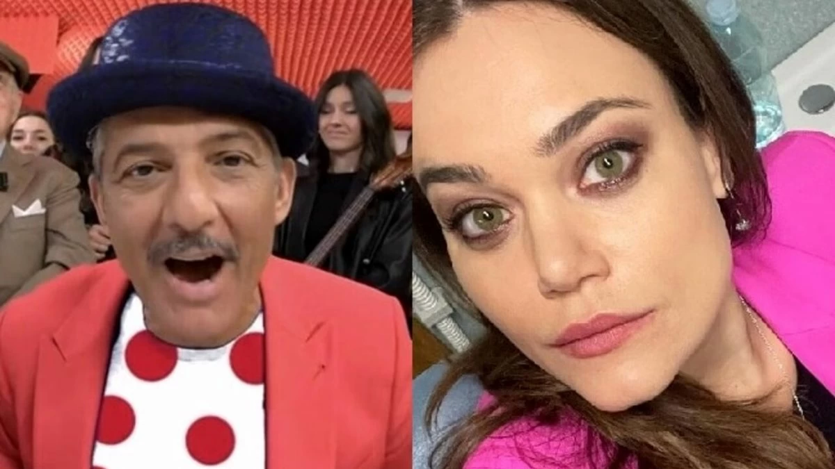 fiorello romina carrisi (risorsa del web)