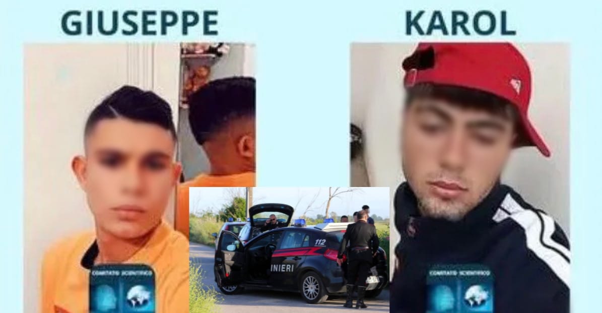 Giuseppe e Karol ritrovati a Olbia