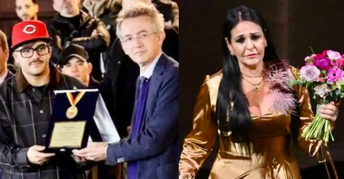 Il premio del Comune di Napoli a Geolier, l’indignazione della madre di Giogiò Cutolo, ucciso dopo una lite per un parcheggio, “Perché a lui si e a mio figlio no?”