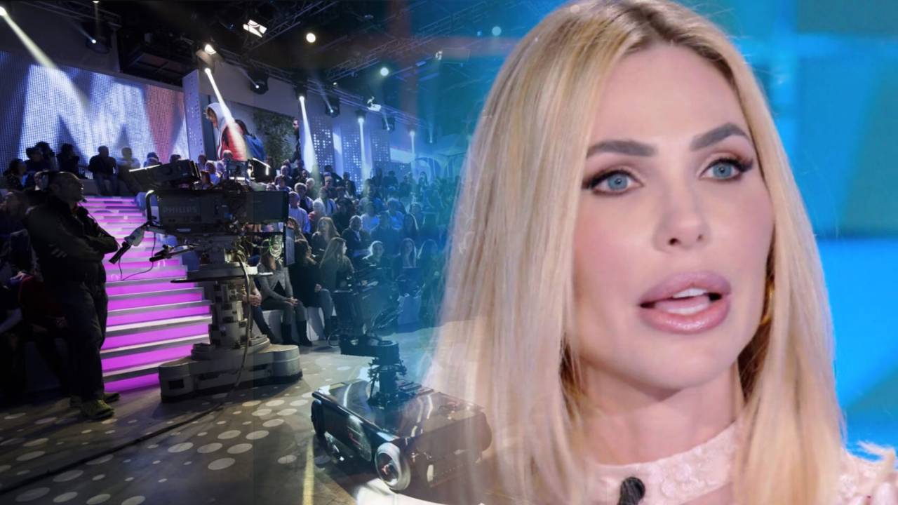 il prima e dopo dell'intervista di Ilary Blasi