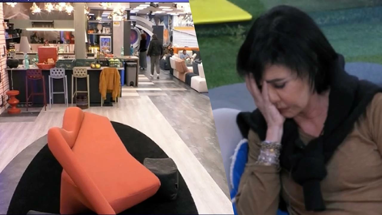 Malore in diretta per Garibaldi, reazione dei gieffini e prime spiegazioni