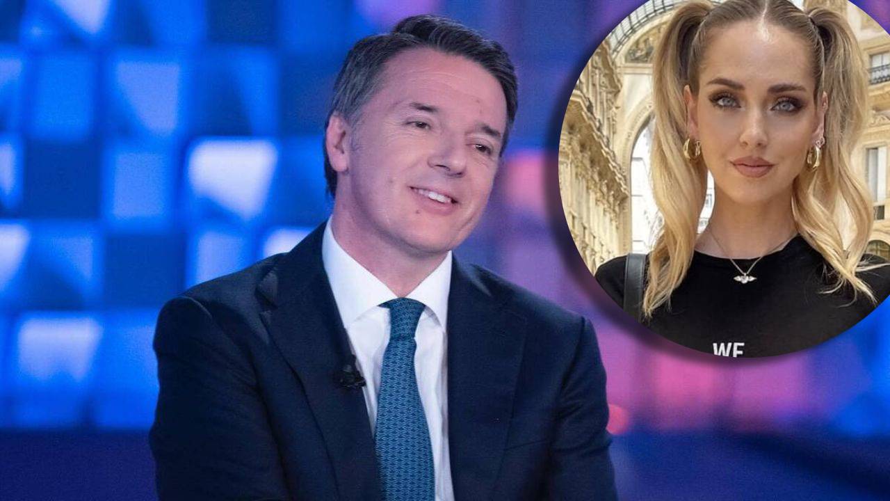 Matteo Renzi è tornato a parlare dall'attacco ricevuto da Chiara Ferragni