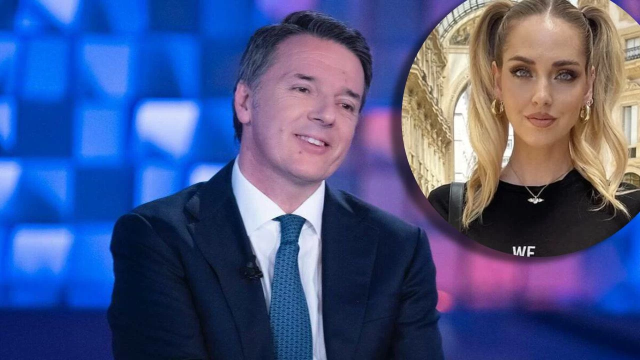 Matteo Renzi è tornato a parlare dall'attacco ricevuto da Chiara Ferragni