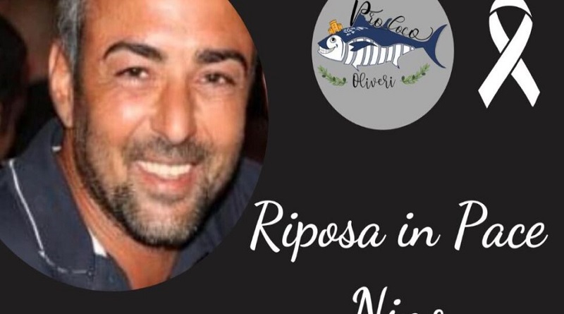 Tragica fine per Nino Spanò, operaio caduto sul lavoro.