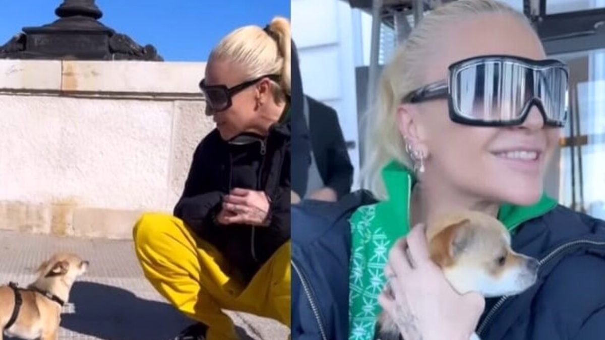 Paola Barale adotta una cagnolina abbandonata, Rossita, in una storia toccante di amore e dedizione, celebrata sui social dall'associazione 'Adottalo per sempre'.
